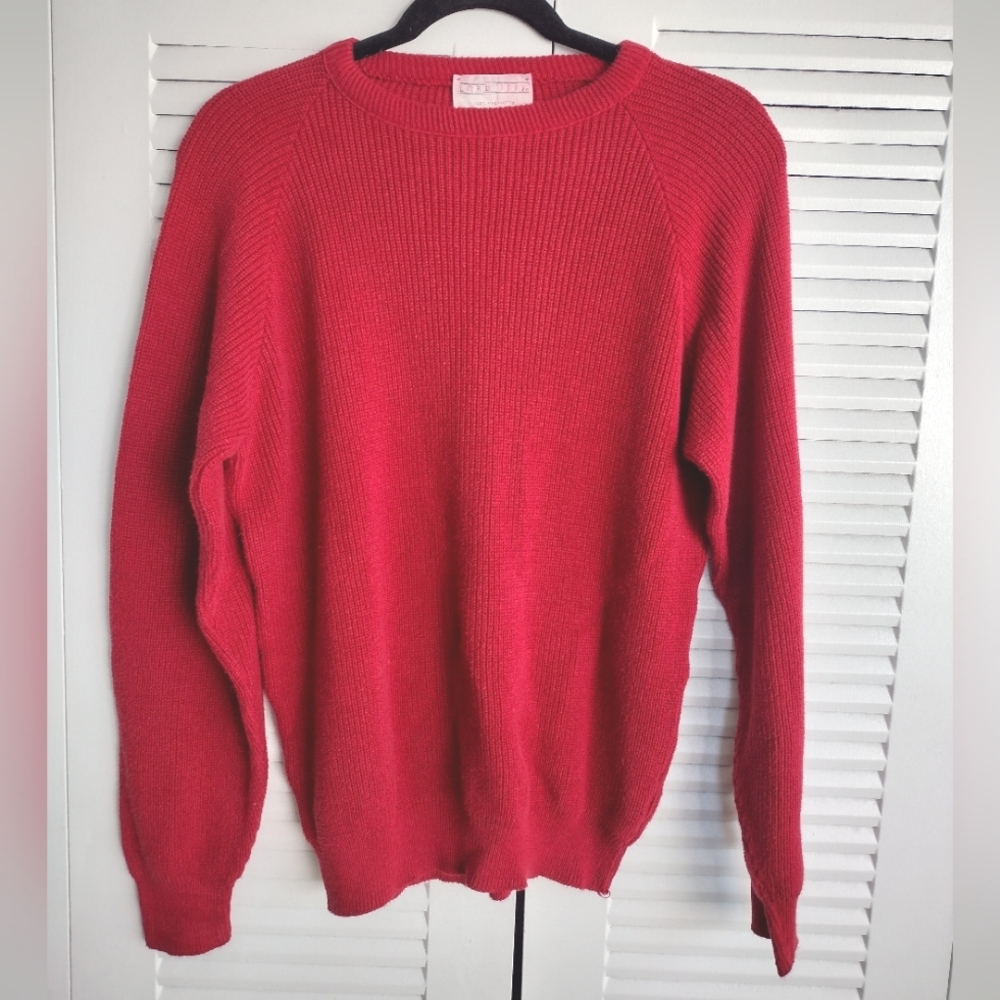 VTG Lord Jeff sweater, 100% Fine Cotton, Made in U.S.A.